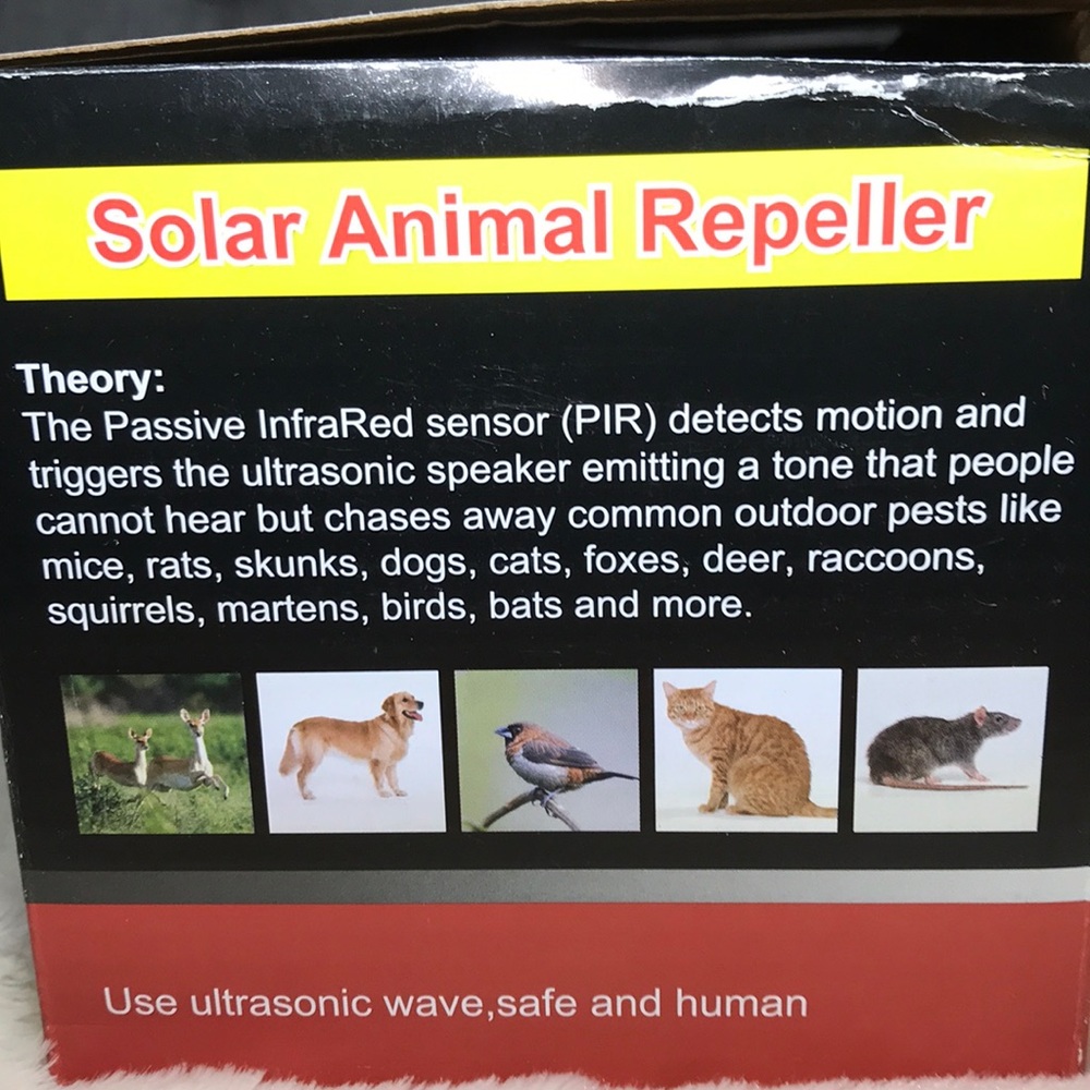 Animal repeller - Picture 2 of 16